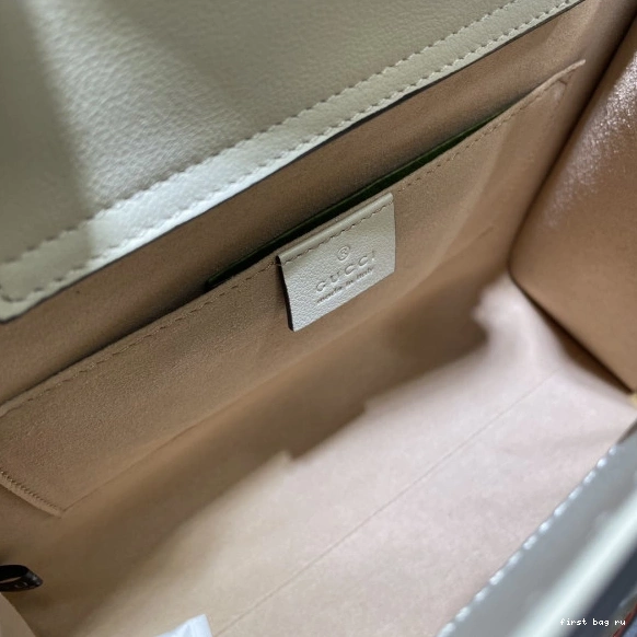 First bag ru Diana small tote Gucci bag 0722